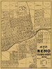 Reno Nevada Landowner - Stewart 1900 Poster Print by Stewart Stewart # NVRE0001