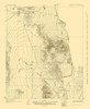 Mohave City Nevada California Arizona Quad Poster Print by USGS USGS # NVMO0002