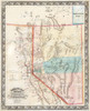 Nevada - Rand McNally 1897 Poster Print by Rand McNally Rand McNally # NVZZ0011