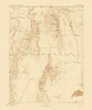 Disaster Nevada Sheet - USGS 1893 Poster Print by USGS USGS # NVDI0001