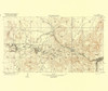 Ely Nevada Quad - USGS 1916 Poster Print by USGS USGS # NVEL0002