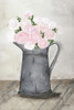 Galvanized Pitcher of Ranunculus Poster Print by Julie Norkus # NOR151