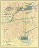 Sultro Tunnel Comstock Lode Nevada - Hoffmann 1866 Poster Print by Hoffmann Hoffmann # NVZZ0007