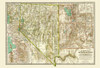 Nevada, Utah - Matthews 1807 Poster Print by Matthews Matthews # NVZZ0019