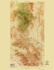 Goodsprings California Nevada Quad - USGS 1919 Poster Print by USGS USGS # NVGO0002