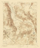 Hawthorne California Nevada Quad - USGS 1911 Poster Print by USGS USGS # NVHA0002
