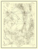 Kawich Nevada Quad - USGS 1908 Poster Print by USGS USGS # NVKA0001