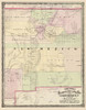 New Mexico Territory - Cram 1875 Poster Print by Cram Cram # NMZZ0003