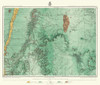 Central New Mexico Land Classification Sheet Poster Print by US Army US Army # NMZZ0022