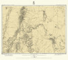 New Mexico Central New Mexico Sheet - US Army 1877 Poster Print by US Army US Army # NMZZ0021