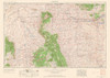 Shiprock New Mexico Quad - USGS 1963 Poster Print by USGS USGS # NMSR0001