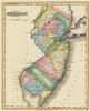 New Jersey - Lucas 1823 Poster Print by Lucas Lucas # NJZZ0005