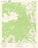 Glenwood New Mexico Quad - USGS 1965 Poster Print by USGS USGS # NMGL0001
