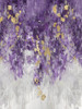 Cascading Purple Poster Print by Nikki Robbins # NK115850