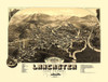 Lancaster New Hampshire - Beck 1883 Poster Print by Beck Beck # NHLA0001