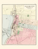 Manchester New Hampshire - Comstock 1877 Poster Print by Comstock Comstock # NHMA0002