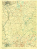 Manchester New Hampshire Quad - USGS 1905 Poster Print by USGS USGS # NHMA0001
