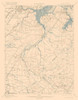 New Brunswick New Jersey Quad - USGS 1901 Poster Print by USGS USGS # NJNB0001