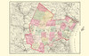 Rockingham New Hampshire - Walling 1877 Poster Print by Walling Walling # NHRO0001