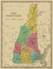 New Hampshire - Finley 1831 Poster Print by Finley Finley # NHZZ0003