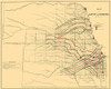 Kansas, Nebraska Railroads - LOC 1865 Poster Print by LOC LOC # NEZZ0017