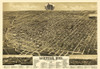 Lincoln Nebraska - American Pub Co 1889 Poster Print by American Pub Co American Pub Co # NELI0001