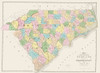 North Carolina, South Carolina - Burr 1839 Poster Print by Burr Burr # NCZZ0013