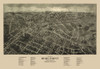 High Point North Carolina - Hart 1913 Poster Print by Hart Hart # NCHI0001
