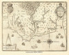 Outer Banks North Carolina, Virginia - 1590 Poster Print by Unknown Unknown # NCOU0001