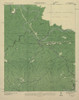 Tapoco North Carolina Tennessee Quad - USGS 1935 Poster Print by USGS USGS # NCTA0001