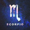 Scorpio Space Poster Print by Milli Villa # MVSQ625H