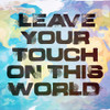 Leave Your Touch Poster Print by Milli Villa # MVSQ591A