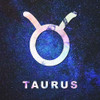 Taurus Space Poster Print by Milli Villa # MVSQ625B