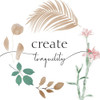Create Tranquility Poster Print by Milli Villa # MVSQ599B