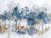Autumn Indigo Poster Print by Maya Woods # MW179A