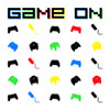 Game On Controls Poster Print by Mlli Villa # MVSQ536A