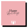 Clean Holidays Poster Print by Mlli Villa # MVSQ550B