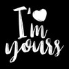 Im Yours Poster Print by Mlli Villa # MVSQ539B