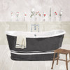 Bathroom Florals Poster Print by Mlli Villa # MVSQ515A