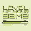 Level Up Retro Poster Print by Mlli Villa # MVSQ514A