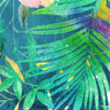 Tropical Thoughts Four Poster Print by Mlli Villa # MVSQ477D