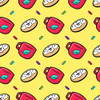 I Love Coffnuts Poster Print by Mlli Villa # MVSQ480A