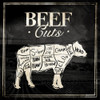 Beef Cuts Poster Print by Mlli Villa # MVSQ491A