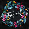 Tropical Reef Poster Print by Mlli Villa # MVSQ436A