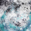 Chaotic Calm Poster Print by Mlli Villa # MVSQ444A