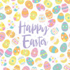 Happy Easter Eggs Poster Print by Mlli Villa # MVSQ448A