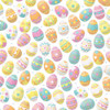 Easter Eggs Pop Poster Print by Mlli Villa # MVSQ448C