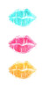 Her Lips Again Poster Print by Mlli Villa # MVRN100B