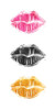 Her Lips Poster Print by Mlli Villa # MVRN100A