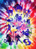 Zodiac Tie Dye Poster Print by Milli Villa # MVRC701A